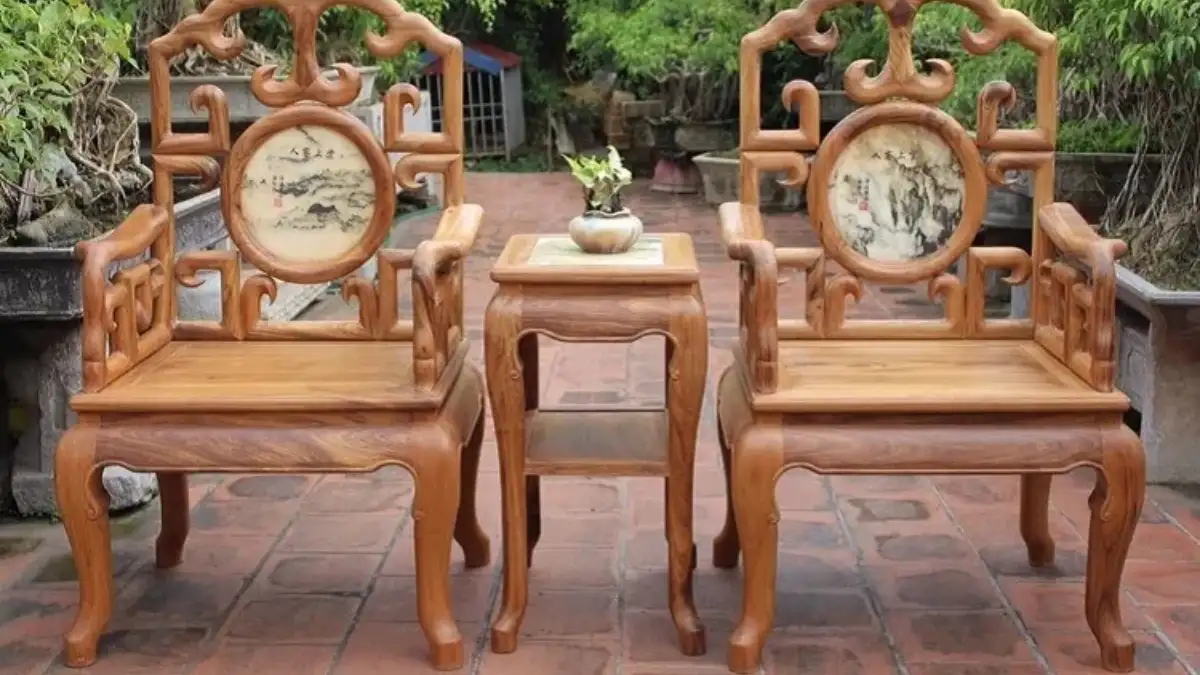 Ứng dụng của gỗ gụ lau