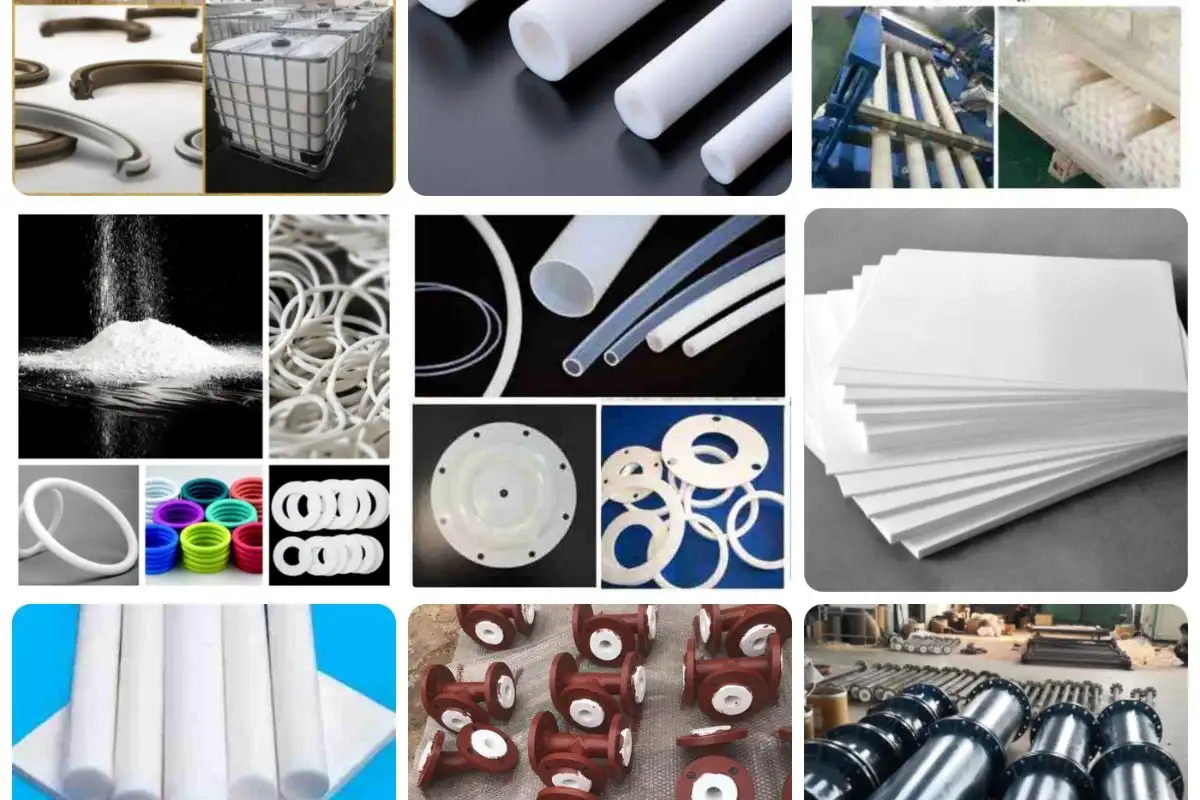 Phân loại các loại nhựa theo ứng dụng thực tế