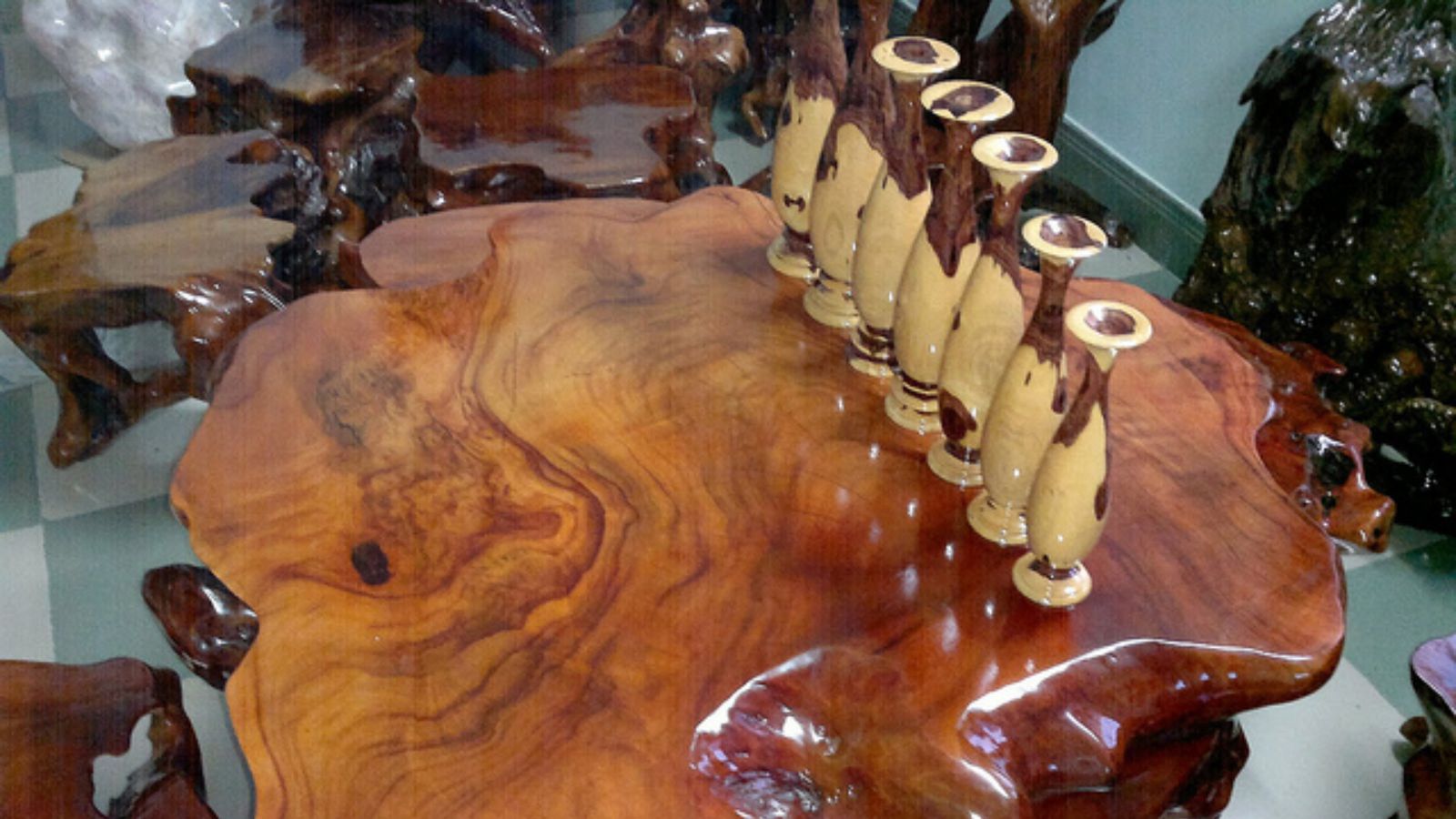 Ứng dụng trong đồ mỹ nghệ và phong thủy