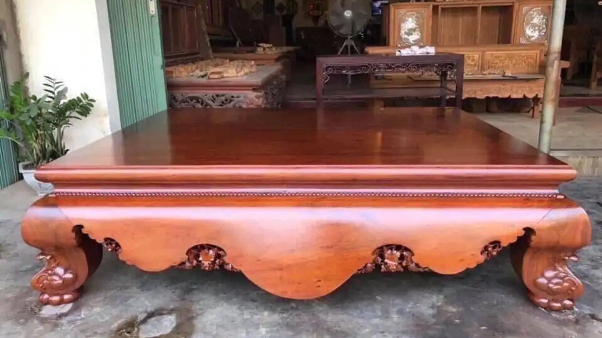 Nội thất gỗ gụ mật 