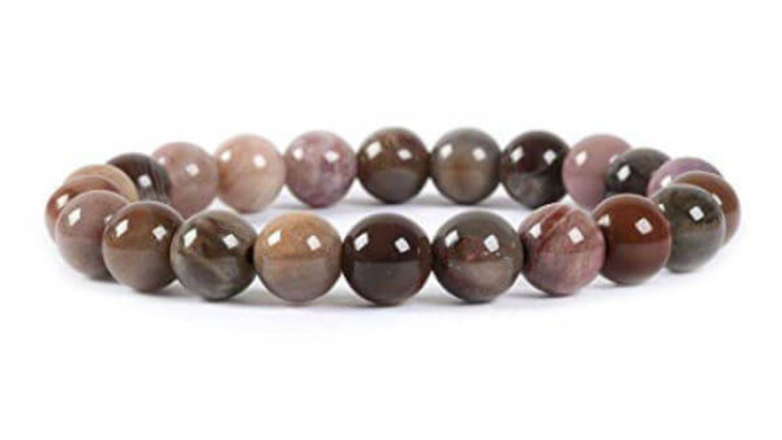 Gỗ hóa thạch làm trang sức, vòng tay