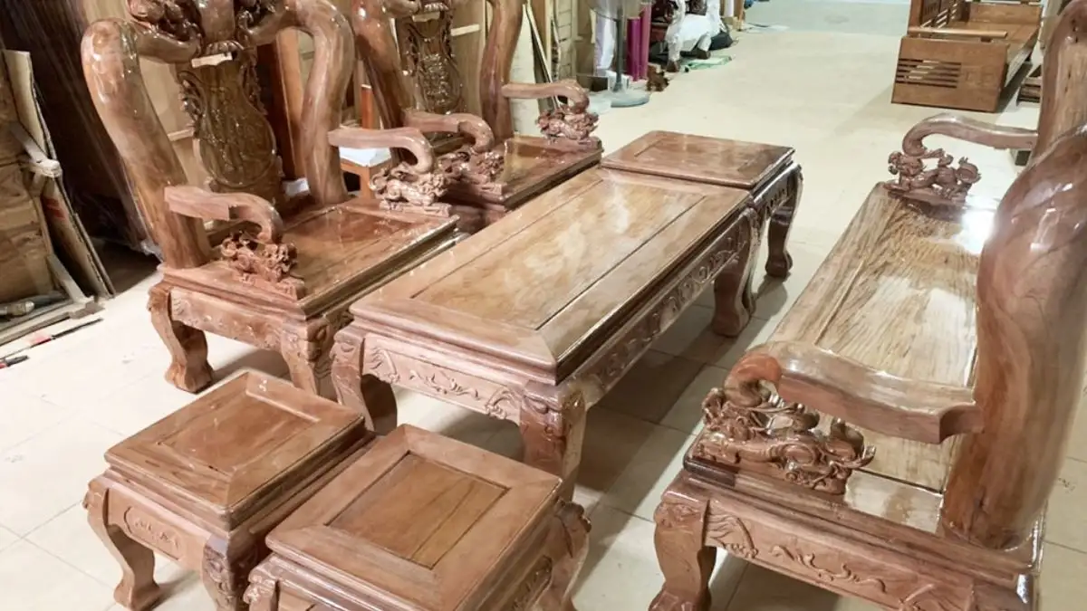 Ứng Dụng Thực Tế Của Gỗ Lát Hoa