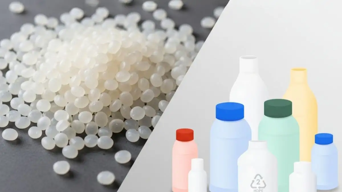 Đặc tính vật lý và hóa học của nhựa HDPE