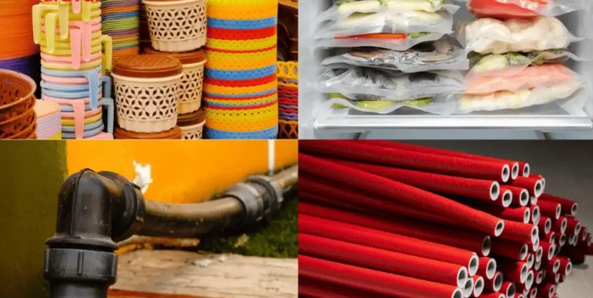  Ứng Dụng Của Nhựa PE Trong Đời Sống