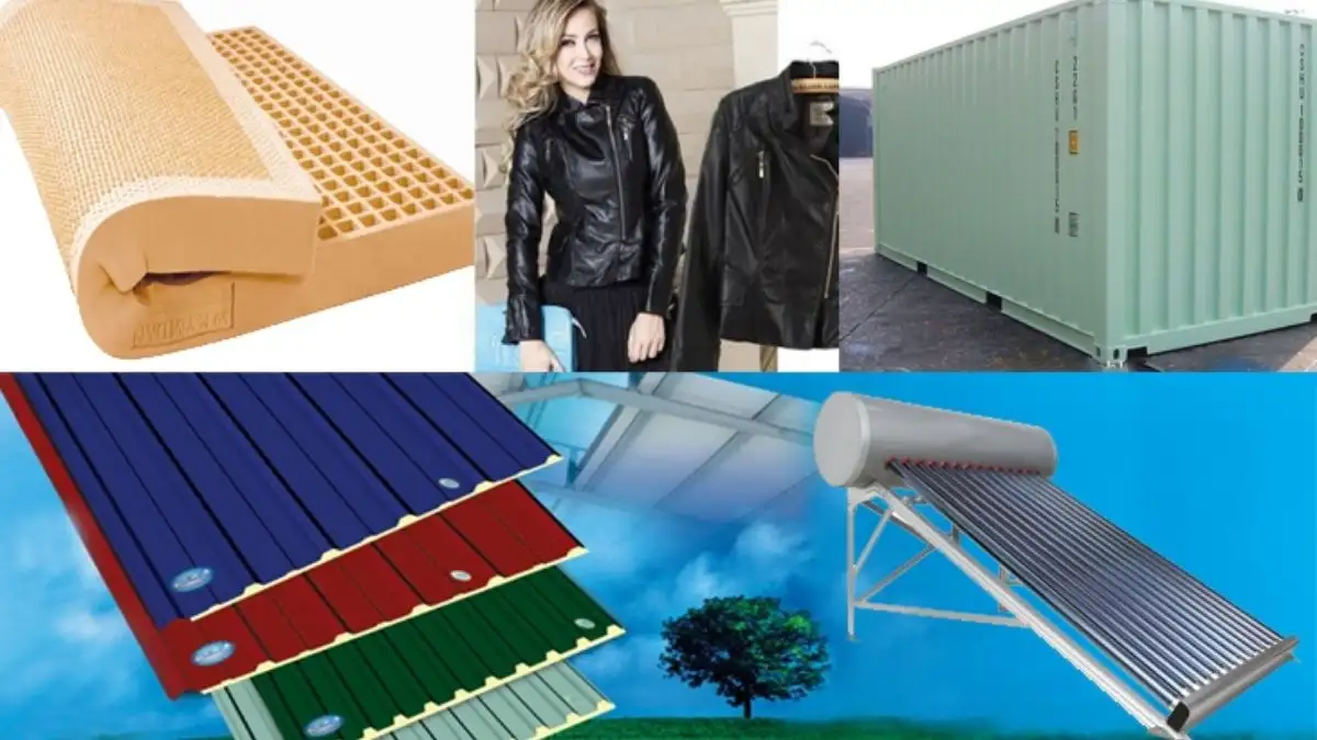 Ứng Dụng Thực Tế Của Nhựa PU