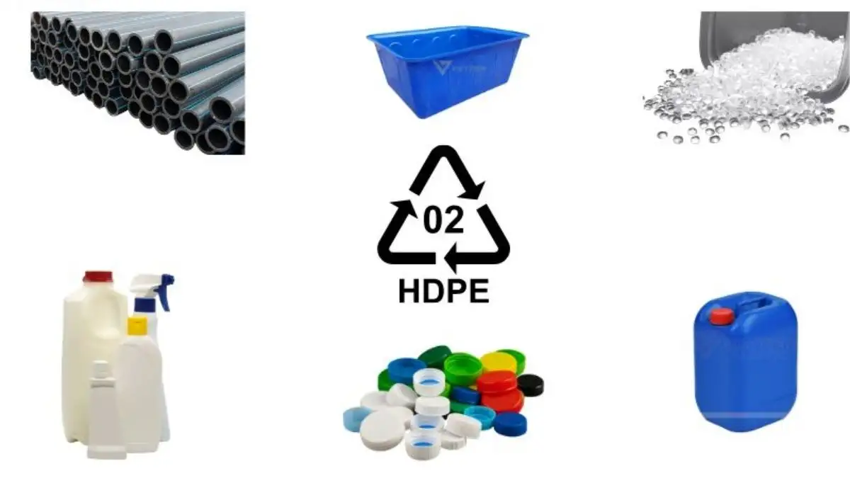 Ứng dụng nhựa HDPE trong đồ gia dụng hằng ngày