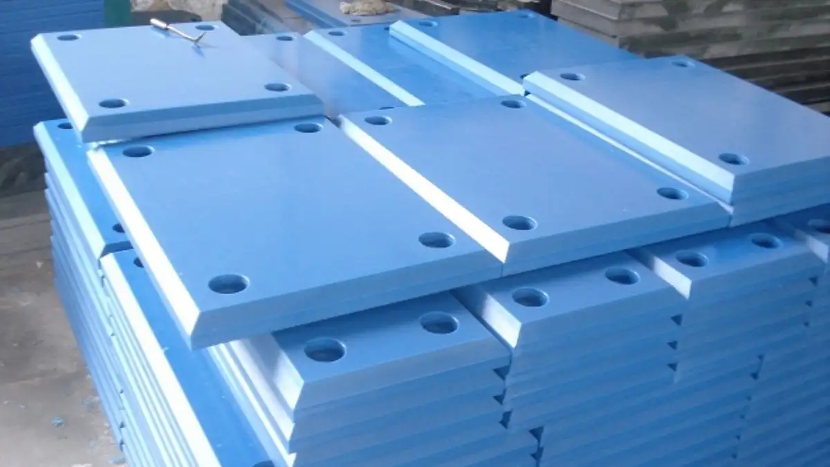 Tấm nhựa kỹ thuật HDPE chống ăn mòn