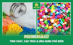 Polymer Là Gì? Tính Chất, Cấu Trúc & Ứng Dụng Phổ Biến