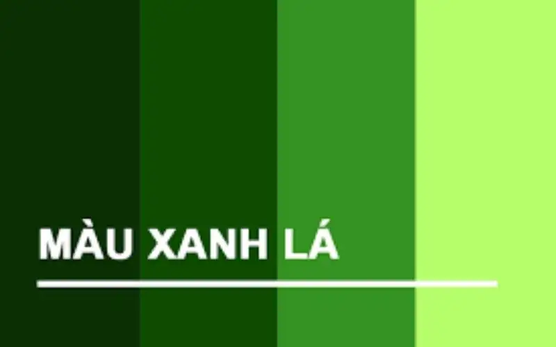 Màu xanh lá (Green)