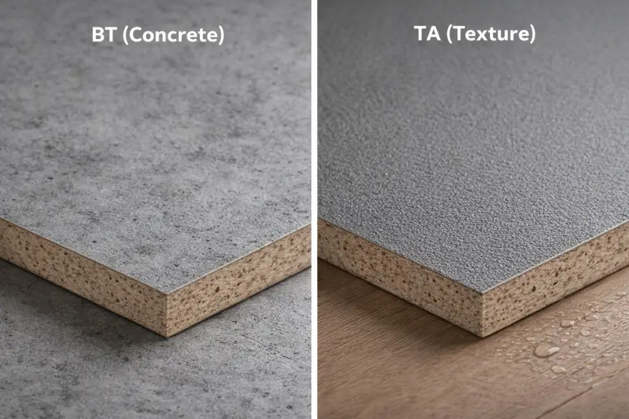 Hiệu ứng đá, bê tông và texture sâu