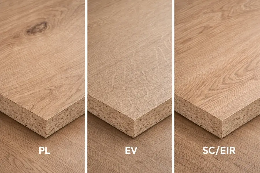 Hiệu ứng vân gỗ tự nhiên