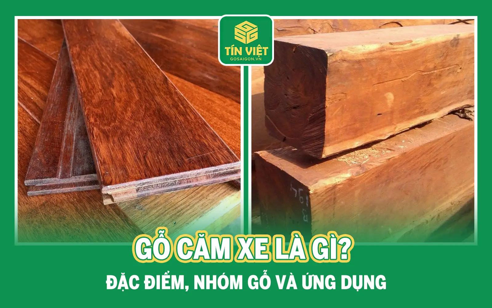 Gỗ Căm Xe Là Gì? Đặc Điểm, Nhóm Gỗ Và Ứng Dụng