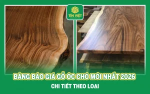 Báo giá gỗ óc chó