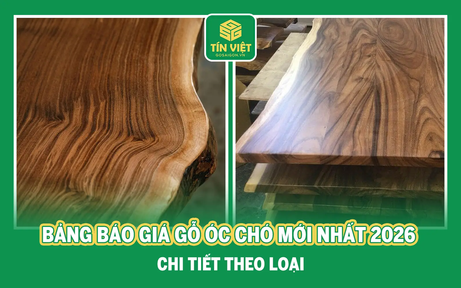 Báo giá gỗ óc chó