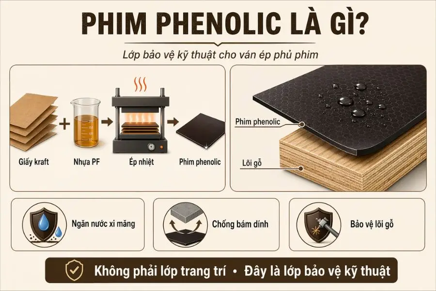 Phim Phenolic Là Gì?