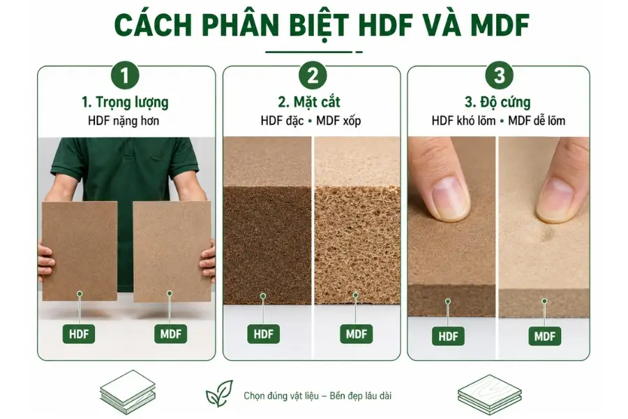 cách phân biệt hdf và mdf