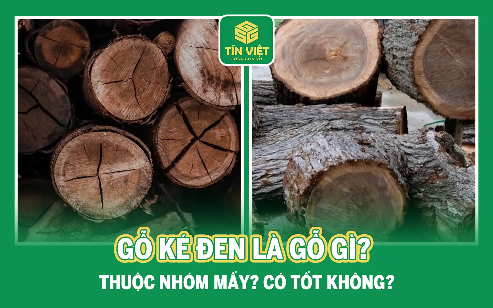 gỗ ké đen là gì