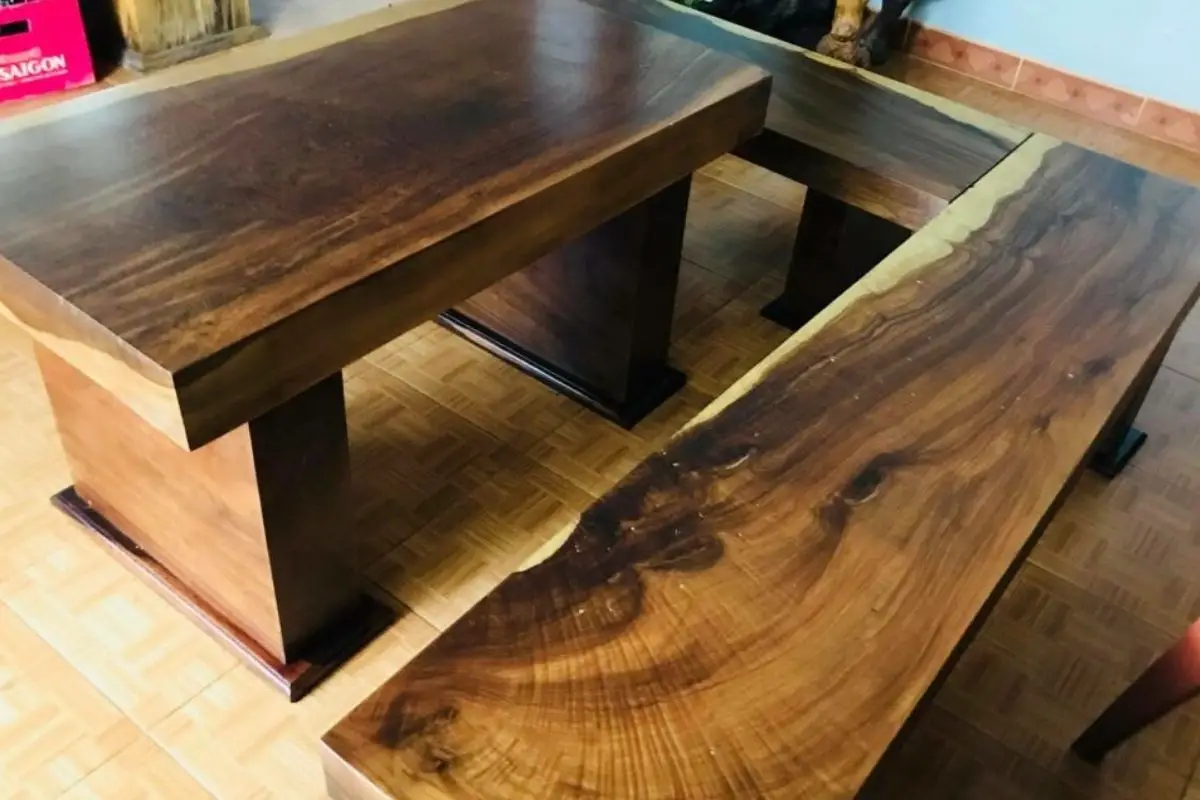  Ứng dụng gỗ ké vào nội thất
