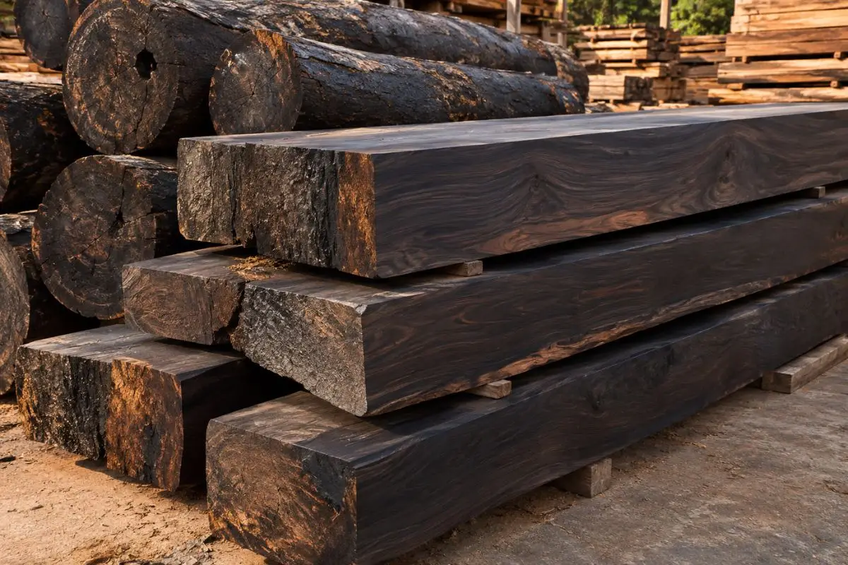 Vì Sao Gỗ Đen Châu Phi Có Giá Đắt Đỏ?