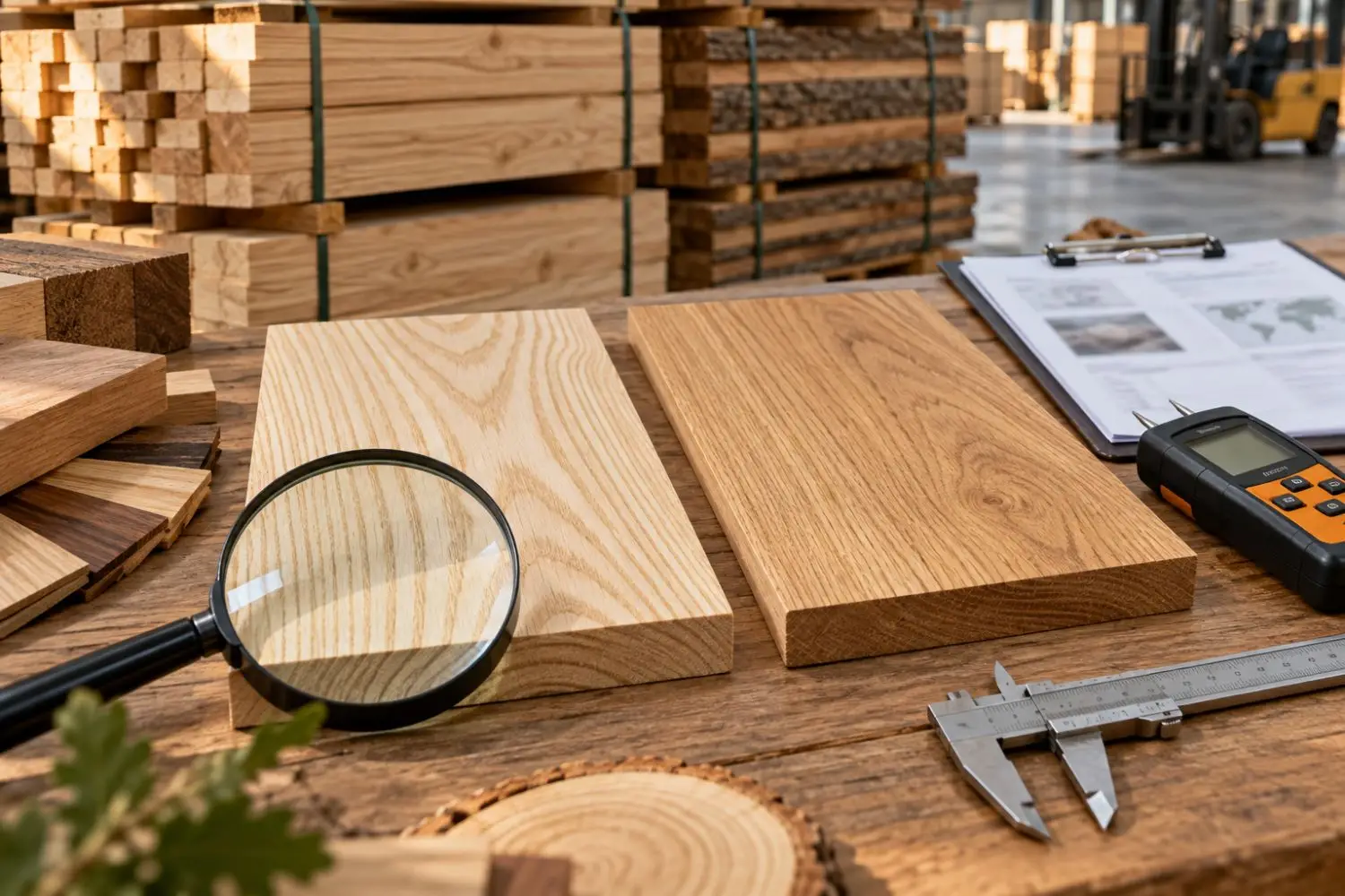 Gỗ Sồi Mỹ Và Gỗ Sồi Nga Nên Mua Loại Nào? 